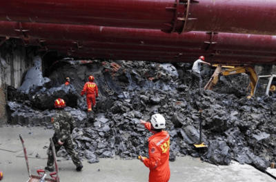 深圳地鐵工地坍塌事故致三名工人遇難，總承包業務安全管理引關注